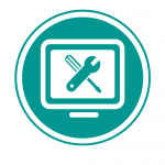 product page icon tech
